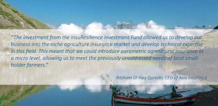 Interview With Asia Insurance S Ceo Ihtsham Ul Haq Qureshi Blueorchard